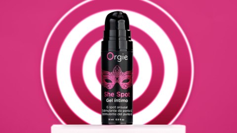 ŻEL STYMULUJĄCY SHE SPOT - G-SPOT AROUSAL - 15ML 27-0040 ŻEL STYMULUJĄCY SHE SPOT - G-SPOT AROUSAL - 15ML 27-0040
