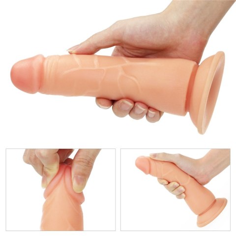 ZESTAW STRAPON EASY STRAPON SET 7.5'' 24-0124 LOVETOY ZESTAW STRAPON EASY STRAPON SET 7.5'' 24-0124 LOVETOY