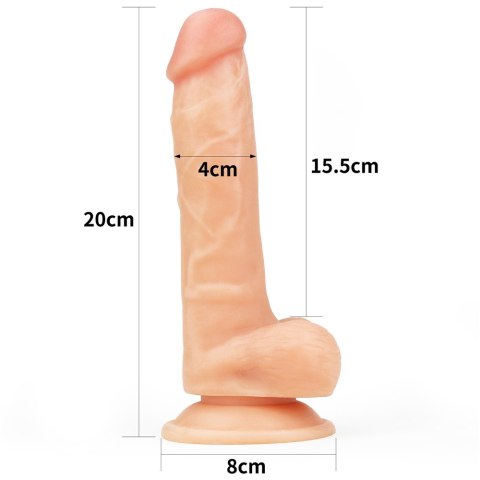 ZESTAW STRAPON EASY STRAPON SET 7.5'' 24-0125 ZESTAW STRAPON EASY STRAPON SET 7.5'' 24-0125