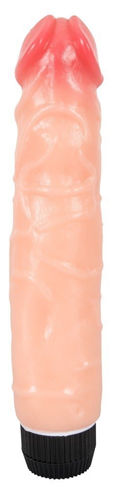 Duży gruby wibrator z żyłami realistyczny sex 23cm