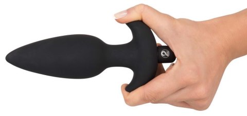 Korek analny z wibracjami plug zatyczka 17cm 5tryb