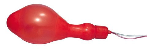 Nadmuchiwany korek analny z wibracjami 14,5cm
