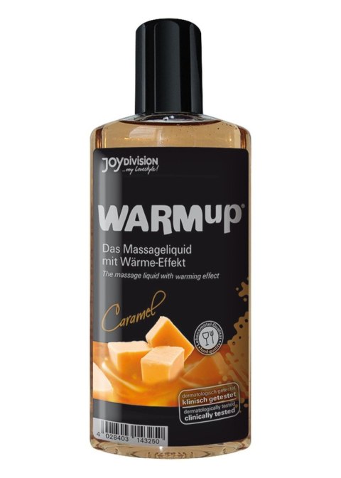 Rozgrzewający smakowy żel do masażu 150ml karmel Rozgrzewający smakowy żel do masażu 150ml karmel