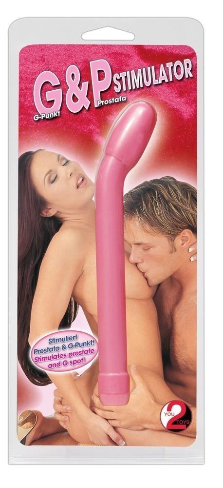 Sex masażer wibrator unisex punkt g prostata 18cm Sex masażer wibrator unisex punkt g prostata 18cm