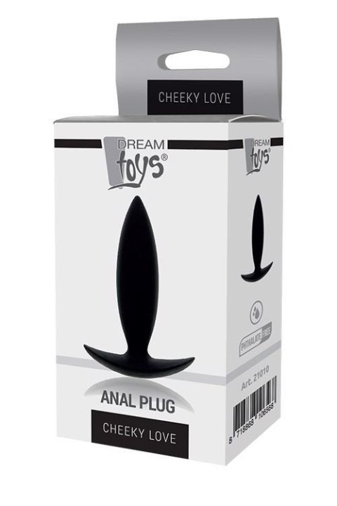 Silikonowy korek analny sex zatyczka do pupy 9cm Silikonowy korek analny sex zatyczka do pupy 9cm