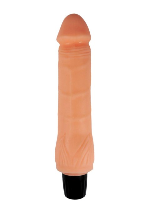 Wibrator naturalny wodoodporny cyberskóra 22 cm Wibrator naturalny wodoodporny cyberskóra 22 cm