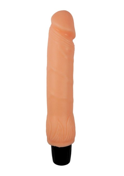 Wibrator naturalny wodoodporny cyberskóra 22 cm Wibrator naturalny wodoodporny cyberskóra 22 cm