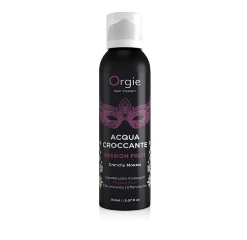 ACQUA CROCCANTE - PASSION FRUIT - 150ml 27-0060 ACQUA CROCCANTE - PASSION FRUIT - 150ml 27-0060