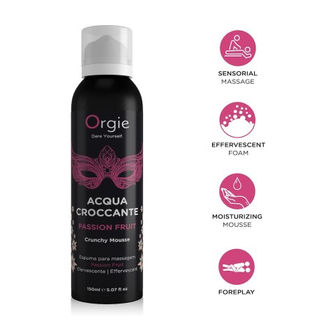 ACQUA CROCCANTE - PASSION FRUIT - 150ml 27-0060 ACQUA CROCCANTE - PASSION FRUIT - 150ml 27-0060
