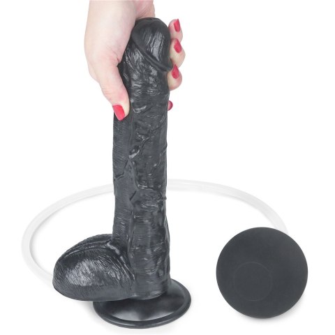 DILDO 10'' SQUIRT EXTREME DILDO - BLACK 24-0253 DILDO 10'' SQUIRT EXTREME DILDO - BLACK 24-0253