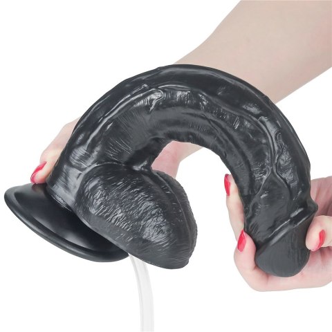 DILDO 10'' SQUIRT EXTREME DILDO - BLACK 24-0253 DILDO 10'' SQUIRT EXTREME DILDO - BLACK 24-0253