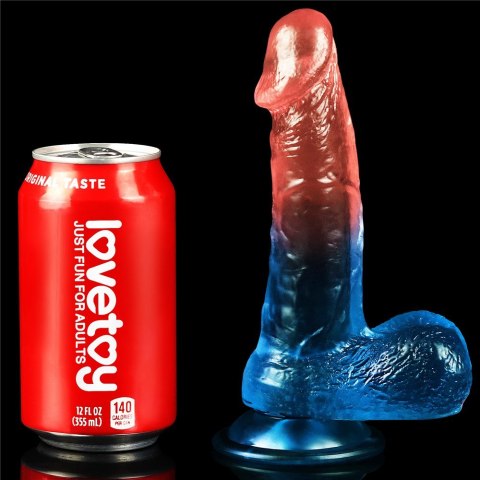 DILDO 7.5'' DAZZLE STUDS 24-0223 DILDO 7.5'' DAZZLE STUDS 24-0223