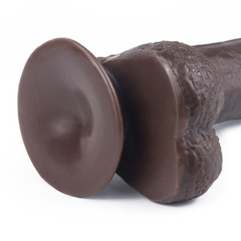 DILDO 7'' SLIDING SKIN DUAL LAYER DONG - BLACK 24-0221 DILDO 7'' SLIDING SKIN DUAL LAYER DONG - BLACK 24-0221