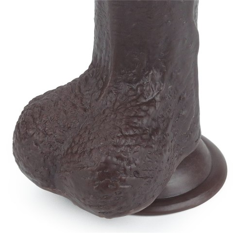 DILDO 7'' SLIDING SKIN DUAL LAYER DONG - BLACK 24-0221 DILDO 7'' SLIDING SKIN DUAL LAYER DONG - BLACK 24-0221