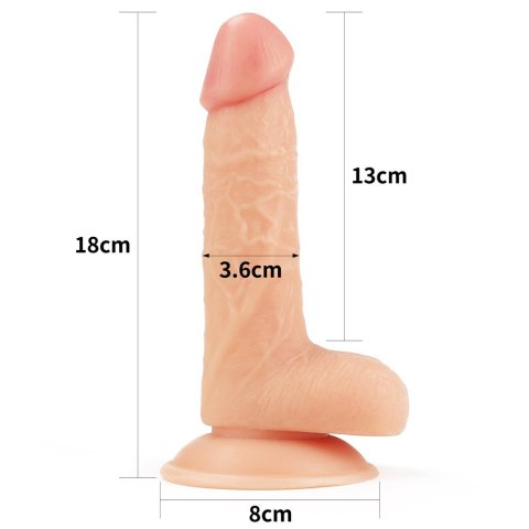 DILDO 7" THE ULTRA SOFT DUDE 24-0199 DILDO 7" THE ULTRA SOFT DUDE 24-0199
