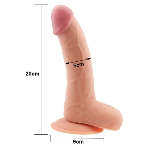 DILDO 8.8" THE ULTRA SOFT DUDE 24-0283