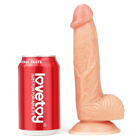 DILDO 8" THE ULTRA SOFT DUDE 24-0200 DILDO 8" THE ULTRA SOFT DUDE 24-0200