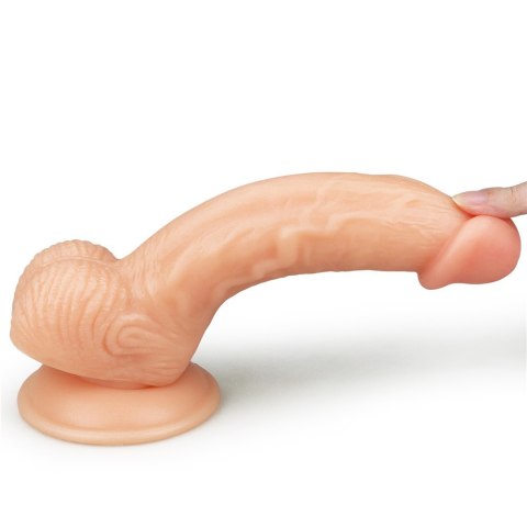 DILDO 8" THE ULTRA SOFT DUDE 24-0200 DILDO 8" THE ULTRA SOFT DUDE 24-0200