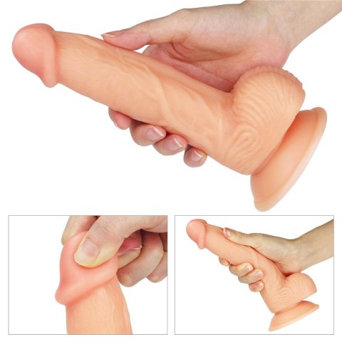DILDO 8" THE ULTRA SOFT DUDE 24-0200 DILDO 8" THE ULTRA SOFT DUDE 24-0200