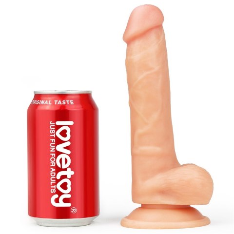 DILDO 8" THE ULTRA SOFT DUDE 24-0201 DILDO 8" THE ULTRA SOFT DUDE 24-0201