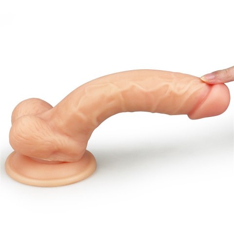 DILDO 8" THE ULTRA SOFT DUDE 24-0201 DILDO 8" THE ULTRA SOFT DUDE 24-0201