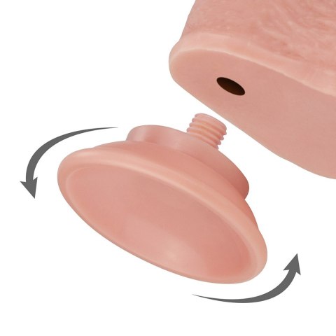 DILDO 9'' SLIDING SKIN DUAL LAYER DONG 24-0218 DILDO 9'' SLIDING SKIN DUAL LAYER DONG 24-0218