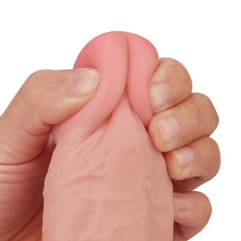DILDO 9'' SLIDING SKIN DUAL LAYER DONG 24-0219 DILDO 9'' SLIDING SKIN DUAL LAYER DONG 24-0219
