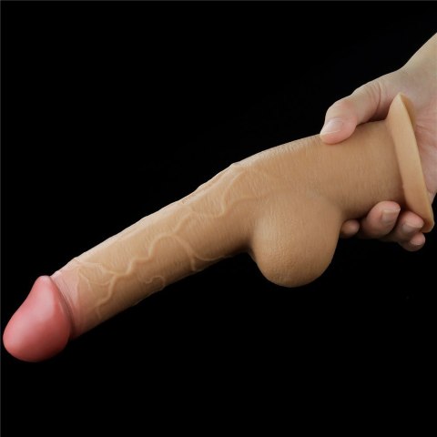 DONG 9.5'' DUAL LAYERED HANDLE COCK 24-0158 DONG 9.5'' DUAL LAYERED HANDLE COCK 24-0158