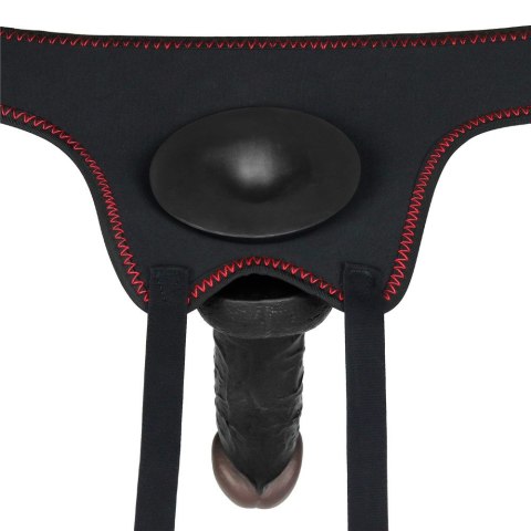 EASY STRAP ON SET 7.0'' BLACK 24-0270 EASY STRAP ON SET 7.0'' BLACK 24-0270
