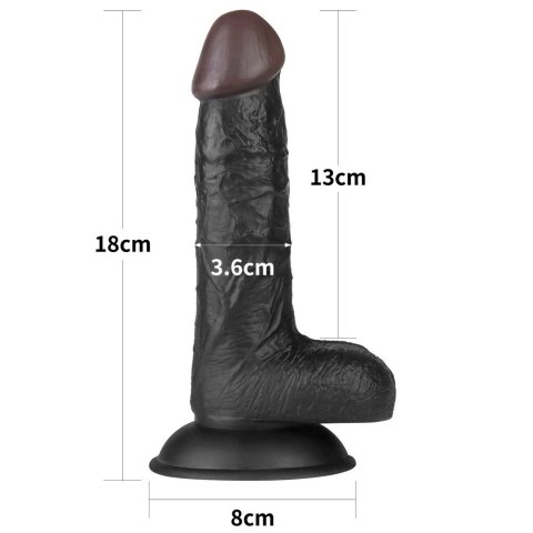 EASY STRAP ON SET 7.0'' BLACK 24-0270 EASY STRAP ON SET 7.0'' BLACK 24-0270