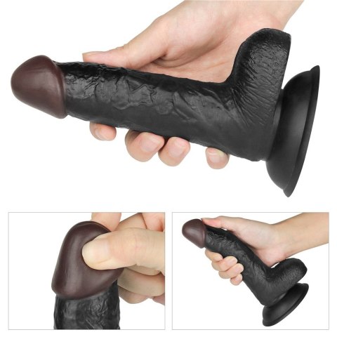 EASY STRAP ON SET 7.0'' BLACK 24-0270 EASY STRAP ON SET 7.0'' BLACK 24-0270