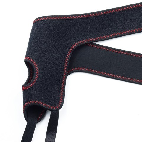 EASY STRAP ON SET 7.0'' BLACK 24-0270 EASY STRAP ON SET 7.0'' BLACK 24-0270