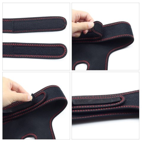 EASY STRAP ON SET 7.0'' BLACK 24-0270 EASY STRAP ON SET 7.0'' BLACK 24-0270
