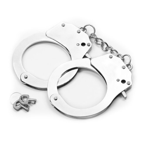 KAJDANKI FETISH PLEASURE METAL HANDCUFFS 24-0208 KAJDANKI FETISH PLEASURE METAL HANDCUFFS 24-0208