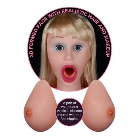 LALKA SILICONE BOOBIE SUPER LOVE 24-0172 LALKA SILICONE BOOBIE SUPER LOVE 24-0172