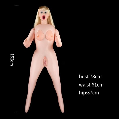 LALKA SILICONE BOOBIE SUPER LOVE 24-0172 LALKA SILICONE BOOBIE SUPER LOVE 24-0172