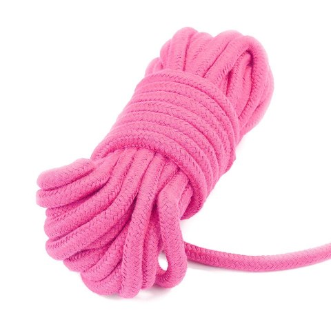 LINA FETISH BONDAGE ROPE 10M RÓŻOWA 24-0168 LINA FETISH BONDAGE ROPE 10M RÓŻOWA 24-0168