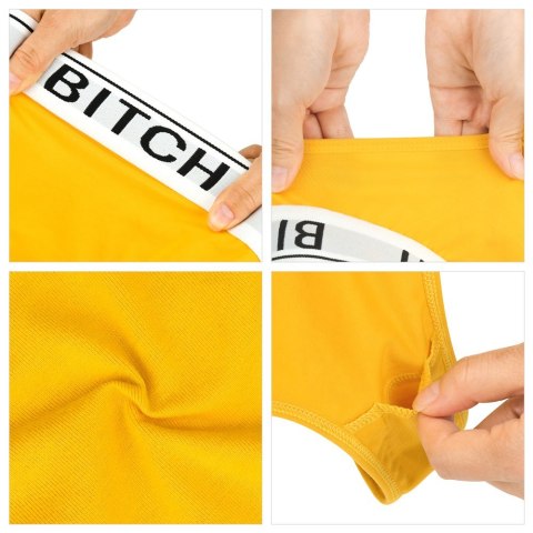 MAJTKI BITCH VIBRATING PANTIES (34~38 CALI W TALII) 24-0182 MAJTKI BITCH VIBRATING PANTIES (34~38 CALI W TALII) 24-0182