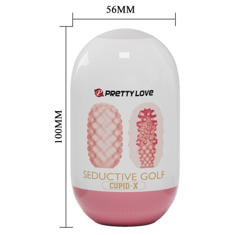 MASTURBATOR PRETTY LOVE - CUPID-X SEDUCTIVE GOLF 05-1310 MASTURBATOR PRETTY LOVE - CUPID-X SEDUCTIVE GOLF 05-1310