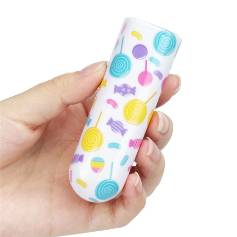 MINIWIBRATOR RECHARGEABLE LOLLIPOP MASSAGER 24-0262 MINIWIBRATOR RECHARGEABLE LOLLIPOP MASSAGER 24-0262