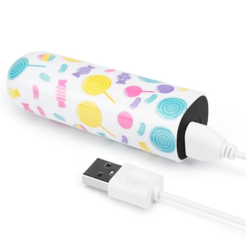 MINIWIBRATOR RECHARGEABLE LOLLIPOP MASSAGER 24-0262 MINIWIBRATOR RECHARGEABLE LOLLIPOP MASSAGER 24-0262