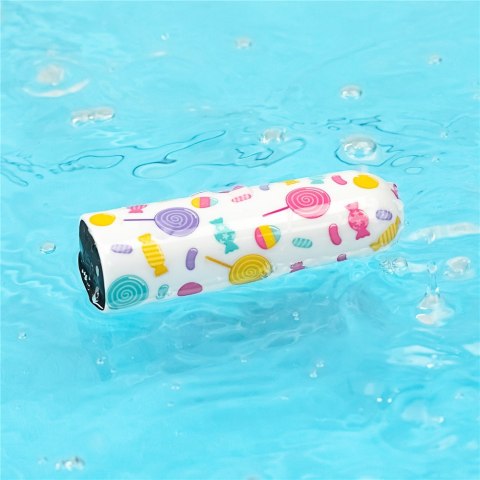 MINIWIBRATOR RECHARGEABLE LOLLIPOP MASSAGER 24-0262 MINIWIBRATOR RECHARGEABLE LOLLIPOP MASSAGER 24-0262