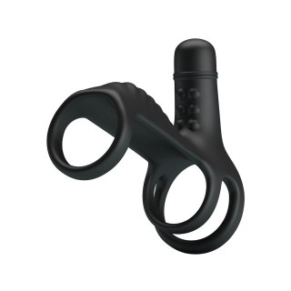 NAKŁADKA PRETTY LOVE - VIBRATING PENIS SLING 05-1331