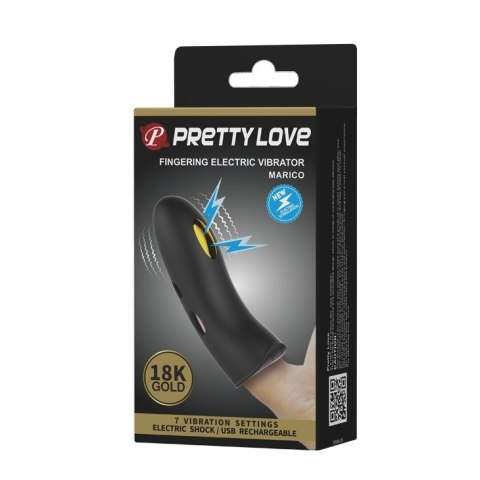 NAKŁADKA Z ELEKTROSTYMULACJĄ PRETTY LOVE - MARICO 05-1285 PRETTY LOVE NAKŁADKA Z ELEKTROSTYMULACJĄ PRETTY LOVE - MARICO 05-1285 PRETTY LOVE