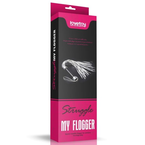 PEJCZ STRUGGLE MY FLOGGER 24-0210 PEJCZ STRUGGLE MY FLOGGER 24-0210