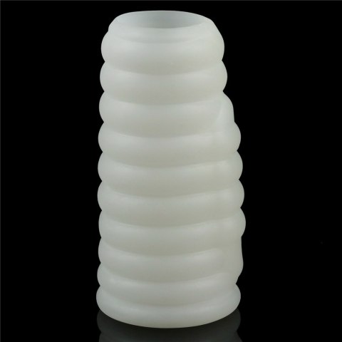 PIERŚCIEŃ NAKŁADKA VIBRATING WAVE KNIGHTS RING (WHITE) 24-0244 PIERŚCIEŃ NAKŁADKA VIBRATING WAVE KNIGHTS RING (WHITE) 24-0244
