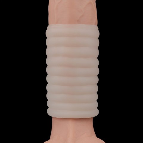 PIERŚCIEŃ NAKŁADKA VIBRATING WAVE KNIGHTS RING (WHITE) 24-0244 PIERŚCIEŃ NAKŁADKA VIBRATING WAVE KNIGHTS RING (WHITE) 24-0244