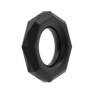 PIERŚCIEŃ POWER PLUS COCKRING CZARNY 24-0207