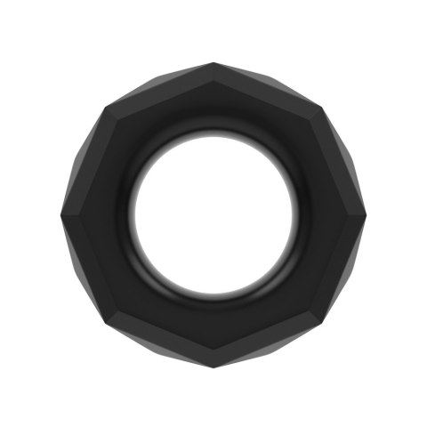 PIERŚCIEŃ POWER PLUS COCKRING CZARNY 24-0207 PIERŚCIEŃ POWER PLUS COCKRING CZARNY 24-0207