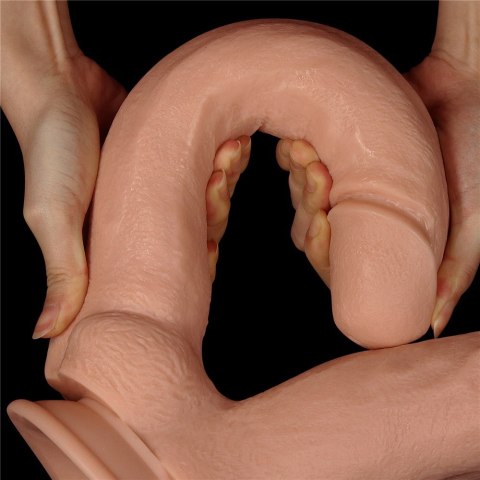PODWÓJNE DILDO 12'' REALISTIC MEGA DOUBLE DILDO 24-0205 PODWÓJNE DILDO 12'' REALISTIC MEGA DOUBLE DILDO 24-0205